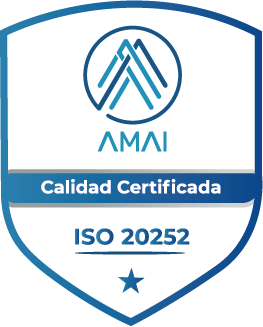 Distintivo ISO 20252